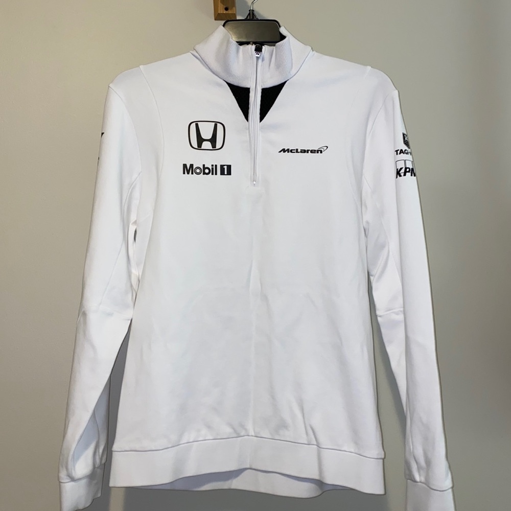 McLaren Honda Formula One Sweatshirt 1/4 Zip